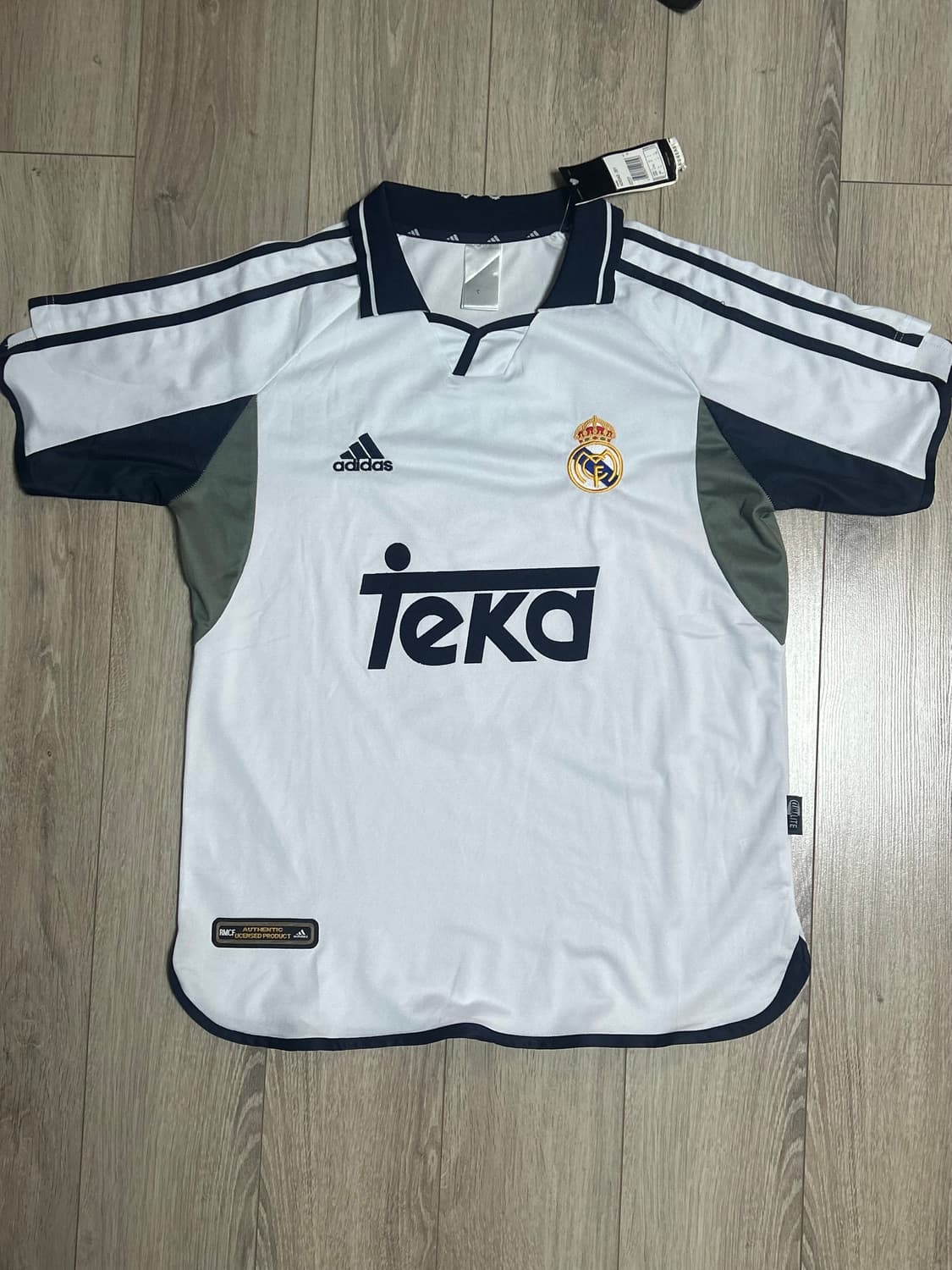 레알 마드리드 00s 빈티지 져지 L 상품이미지1
