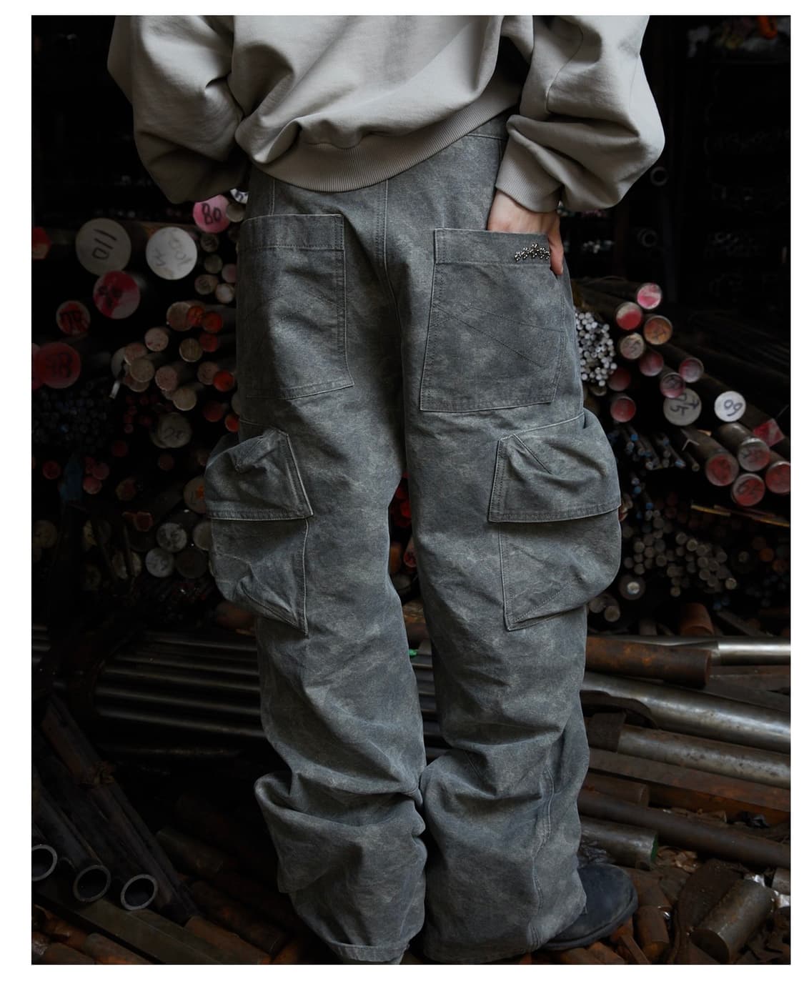 Pacosply camo cargo pants 상품이미지5