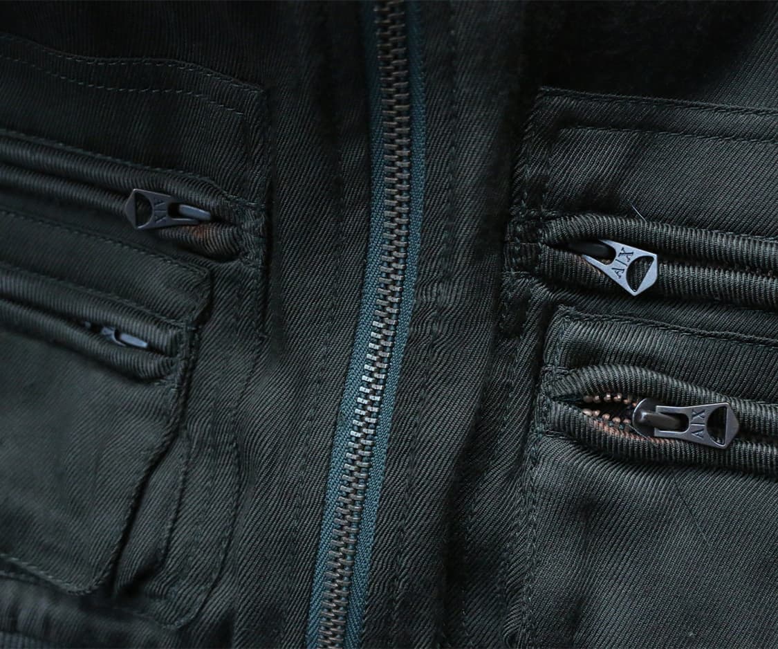 아르마니 익스체인지 카고 밀리터리 자켓 상품이미지8