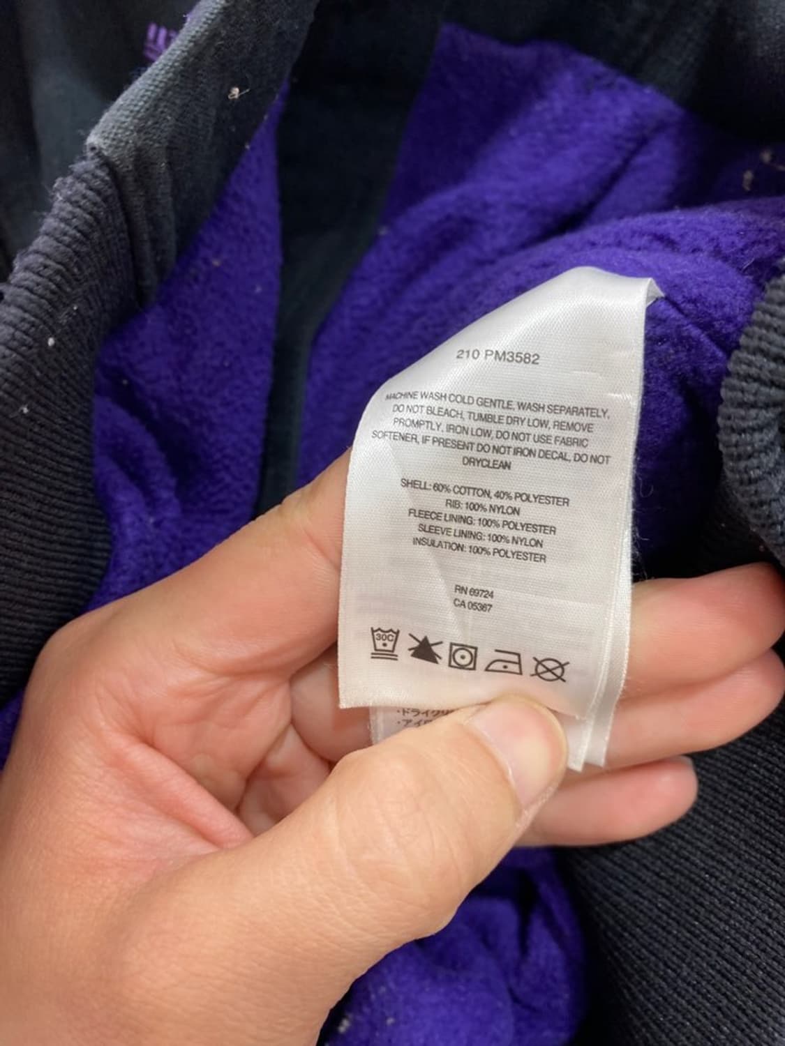 콜럼비아 플리스 라이닝 점퍼 상품이미지4