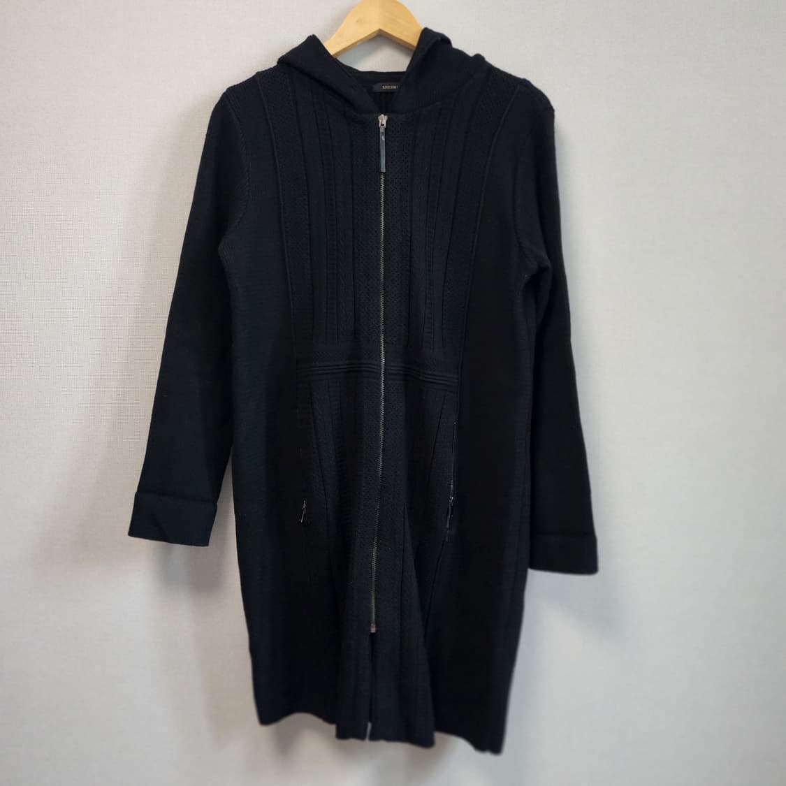 Shesmiss 쉬즈미스 롱 니트 가디건 66사이즈 상품이미지1