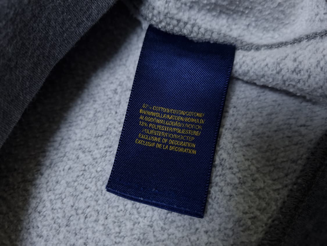 [무료배송][120]폴로 키즈 기모 숄카라 긴팔티 상품이미지9