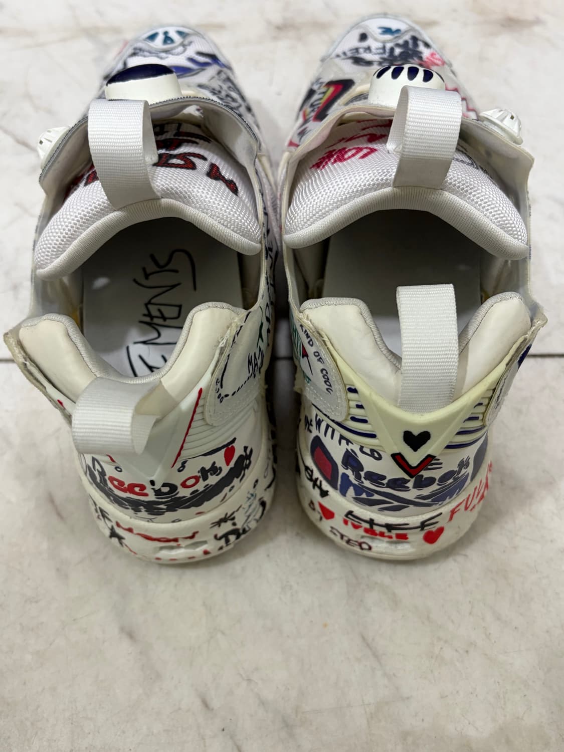 베트멍 리복낙서퓨리 245 상품이미지3