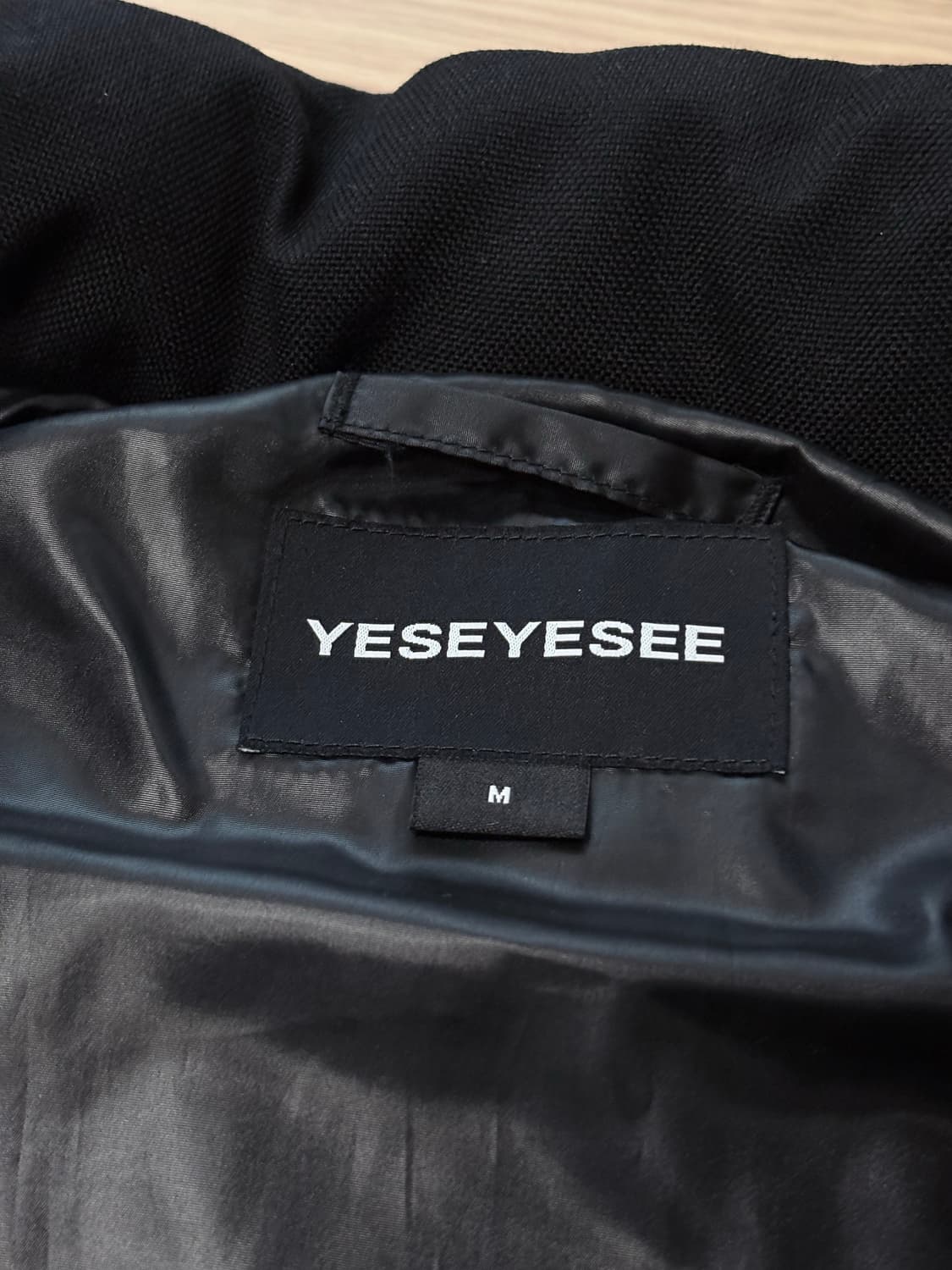 예스아이씨 덕다운 패딩 베스트 상품이미지3