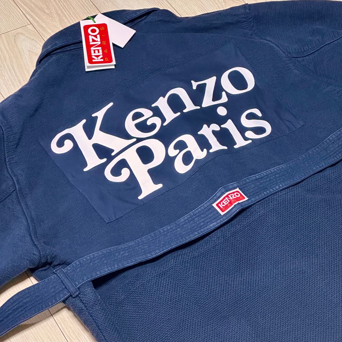 (신품) 겐조 니고x베르디 24ss 기모노 자켓 네이비 상품이미지1