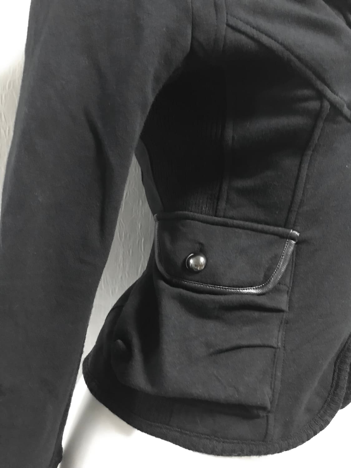 빈티지 00s 아카이브 투웨이 코튼 집업 자켓 상품이미지6