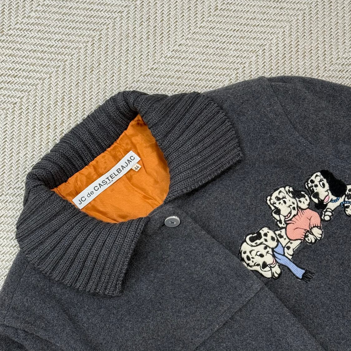 까스텔바작 퍼피 자수 롱코트 r2368 상품이미지5