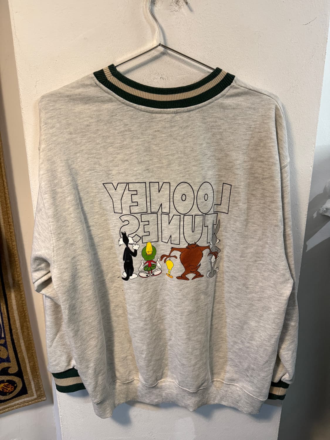 루니툰즈 맨투맨 M 상품이미지7