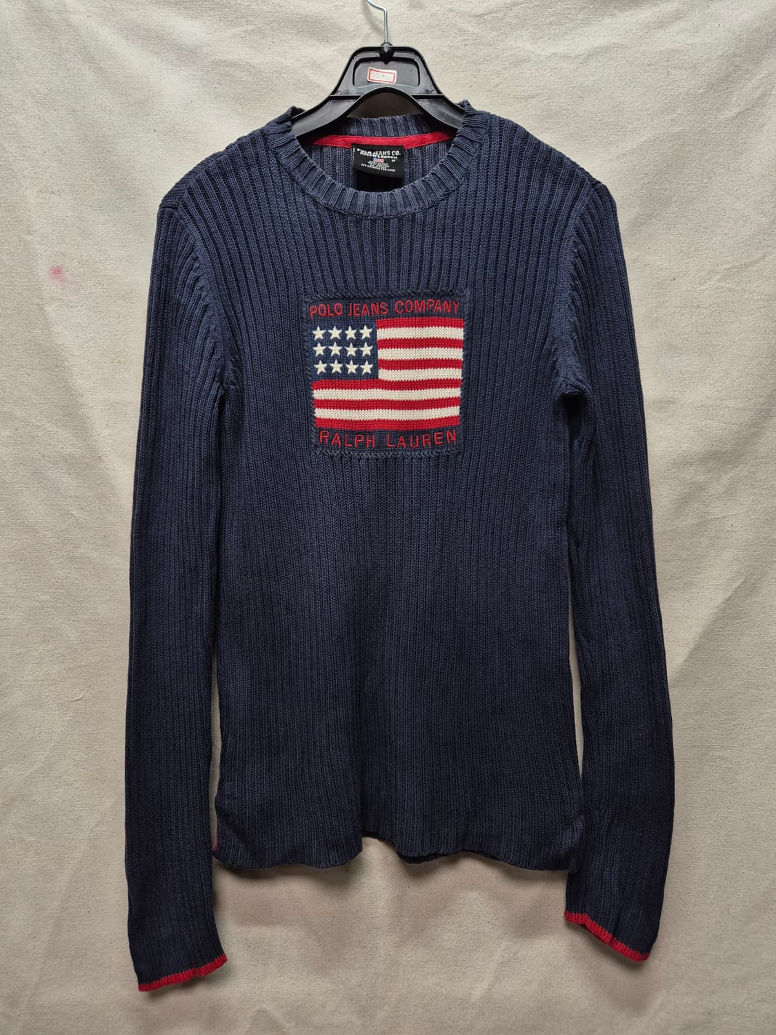 폴로 성조기니트 상품이미지1