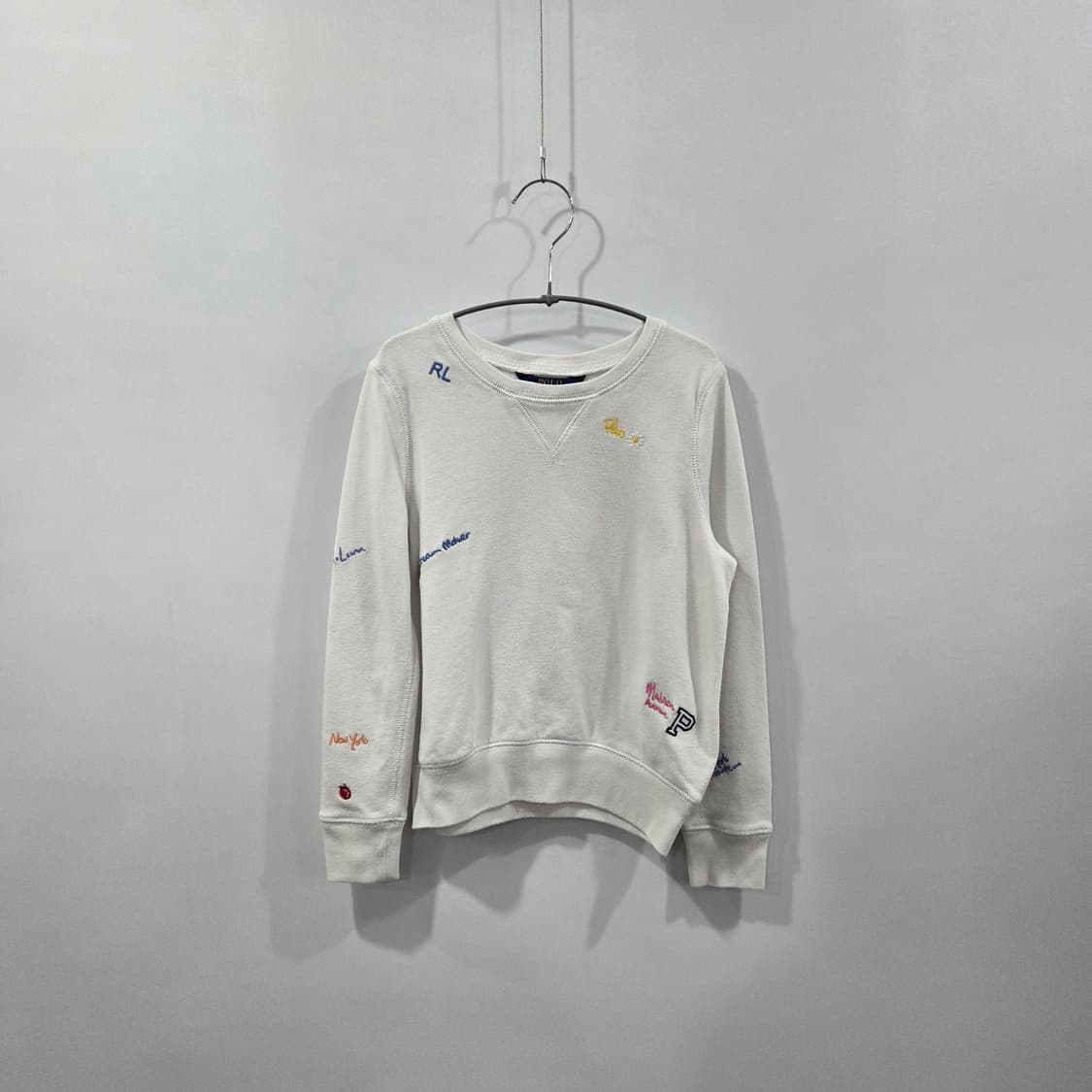 폴로랄프로렌 키즈 스웻셔츠S(7) 상품이미지1