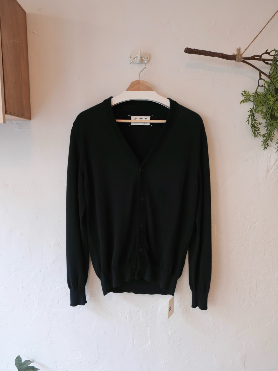 마르지엘라 백스티치 가디건 상품이미지1