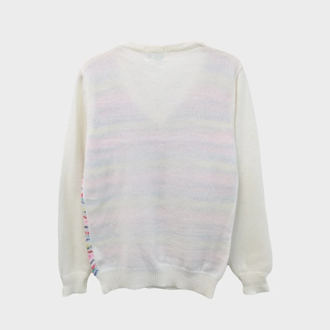 AILEMA 브이넥 울 혼방 히메갸루 니트 63697 상품이미지2