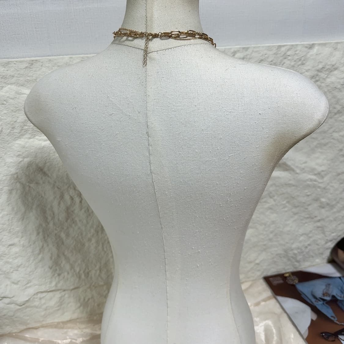 빈티지 레이어드 체인 오리엔탈 목걸이 상품이미지3