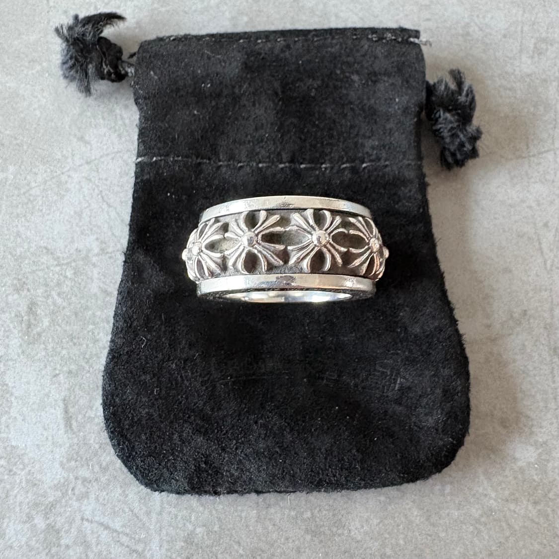 크롬하츠 CH-X 스피너링 us9.5 상품이미지2