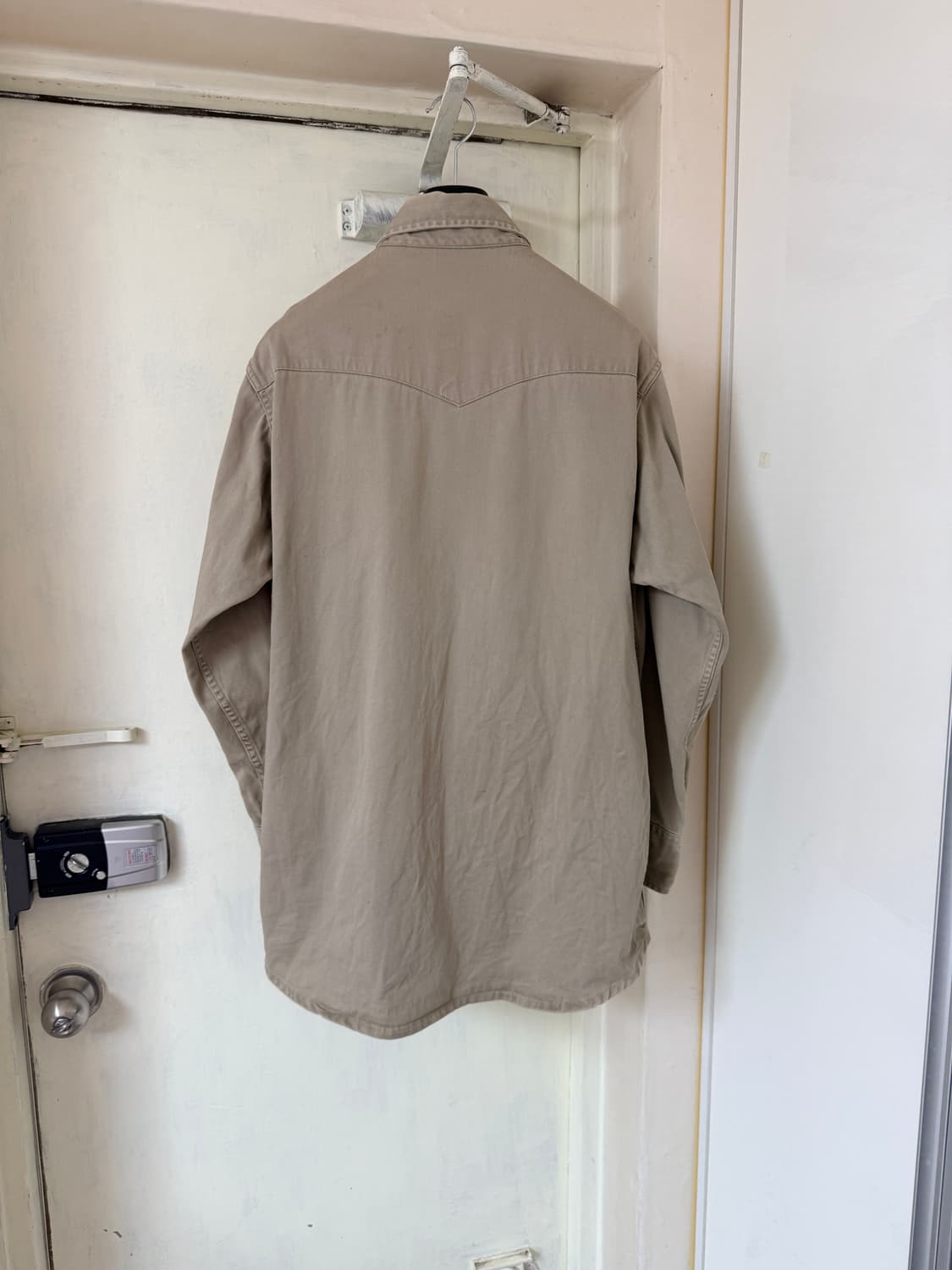 칼하트 웨스턴 셔츠 미국 생산 상품이미지5