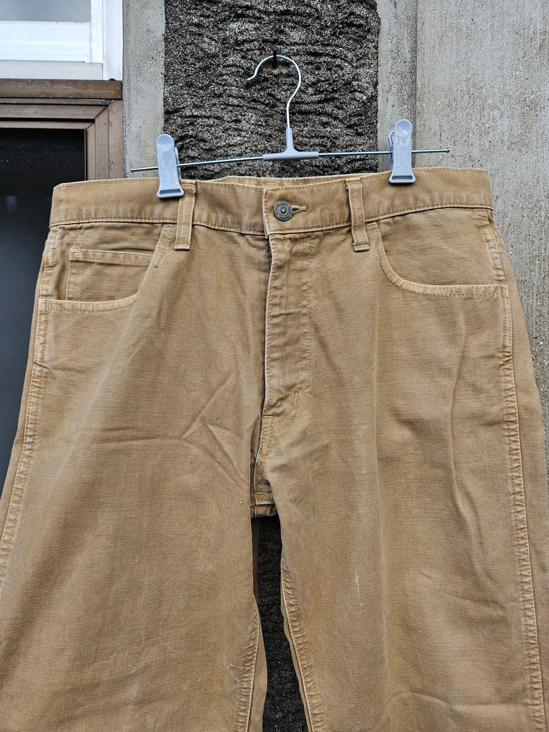 존 불 베이지 데님 팬츠 (32) 상품이미지2