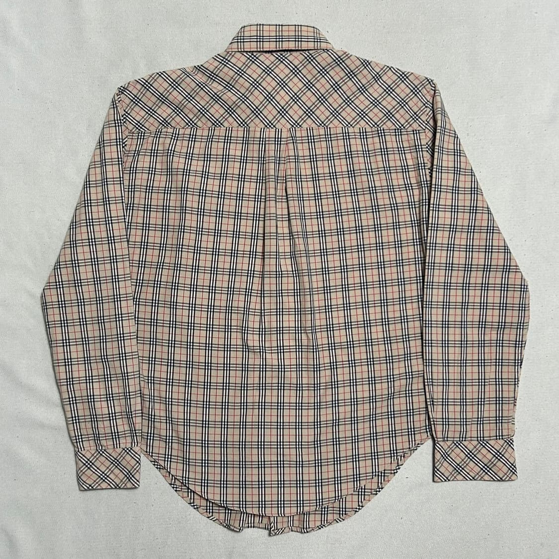 M 버버리 여성용 노바체크 셔츠 상품이미지3