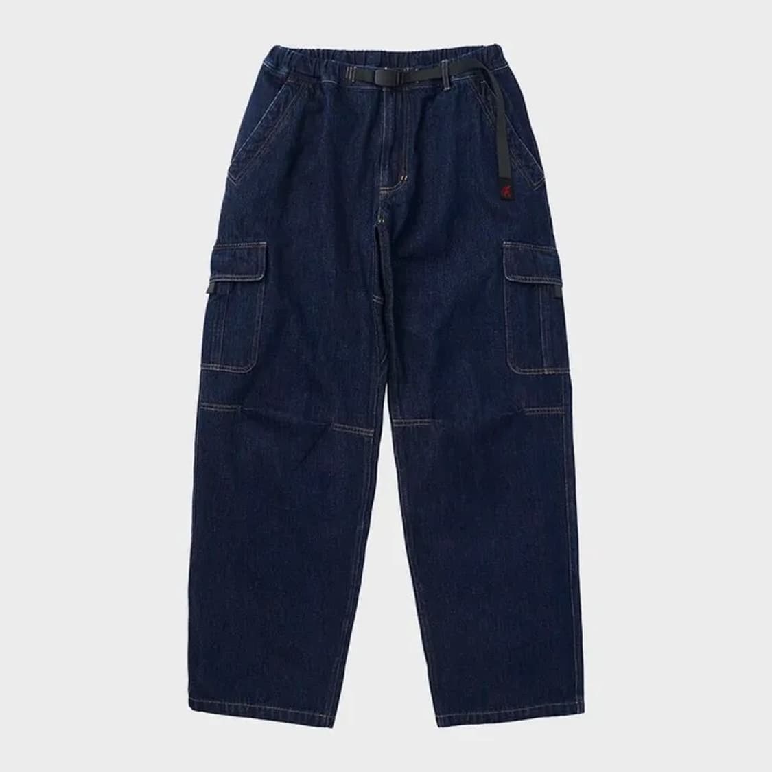 그라미치 데님 루즈 카고팬츠 dark indigo XL(34-36) 상품이미지1