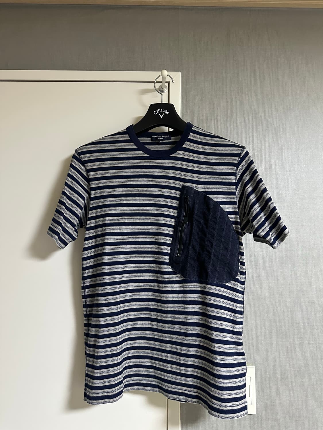 꼼데가르송 옴므 티셔츠 M  상품이미지1