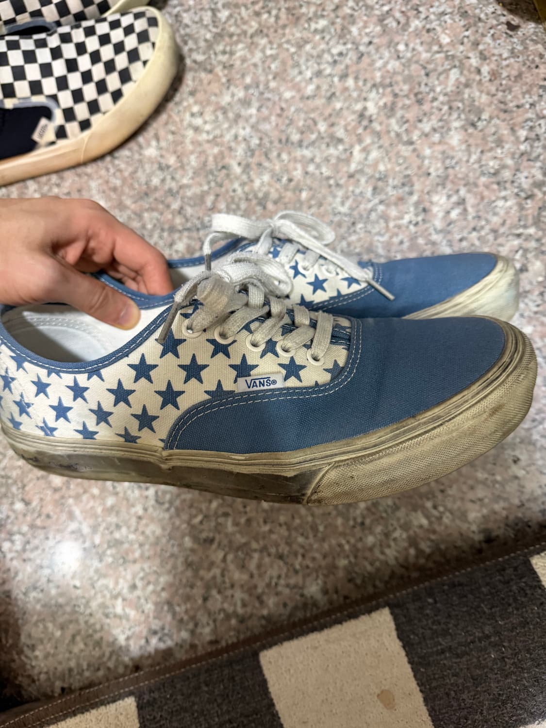 반스 비앙카샹동 어센틱 상품이미지1