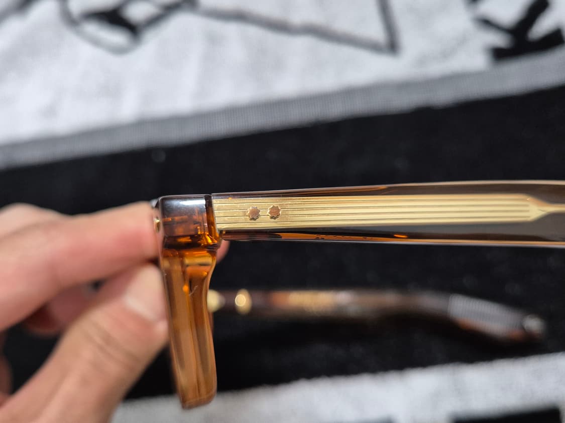 자크마리마지 제피린 44 루트비어 골드 모그 한정판 상품이미지9