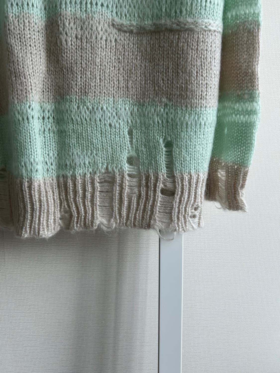 아크네스튜디오 모헤어 니트 상품이미지6