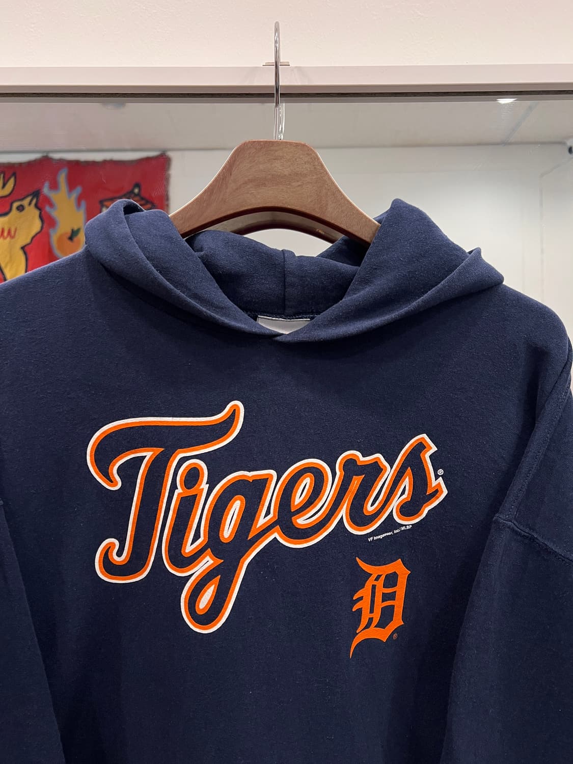MLB 엠엘비 디트로이트 타이거스 스웻 후드 상품이미지3