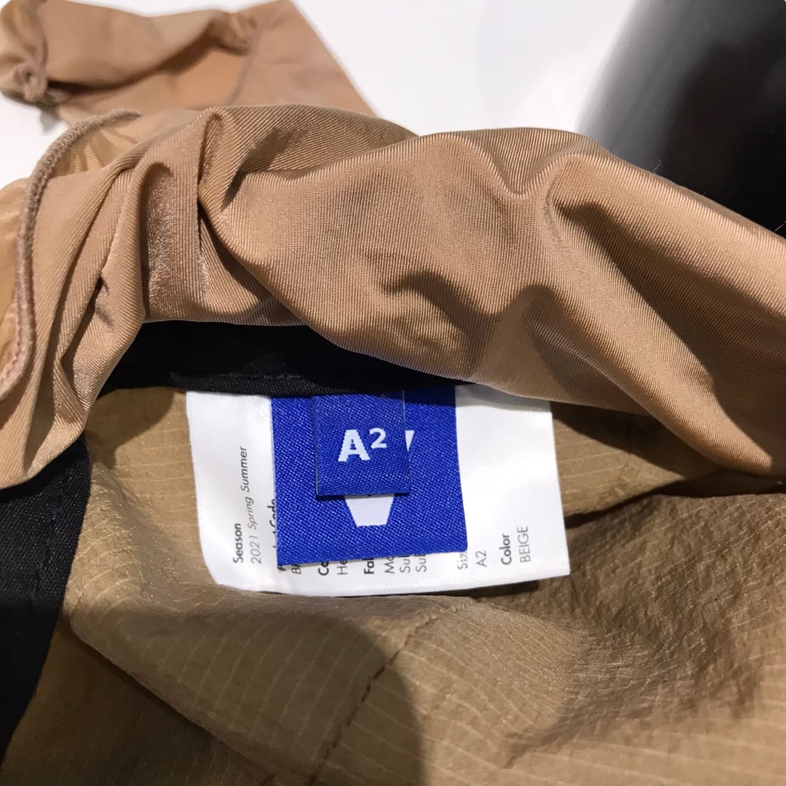 아더에러 나일론 캠프캡 상품이미지5