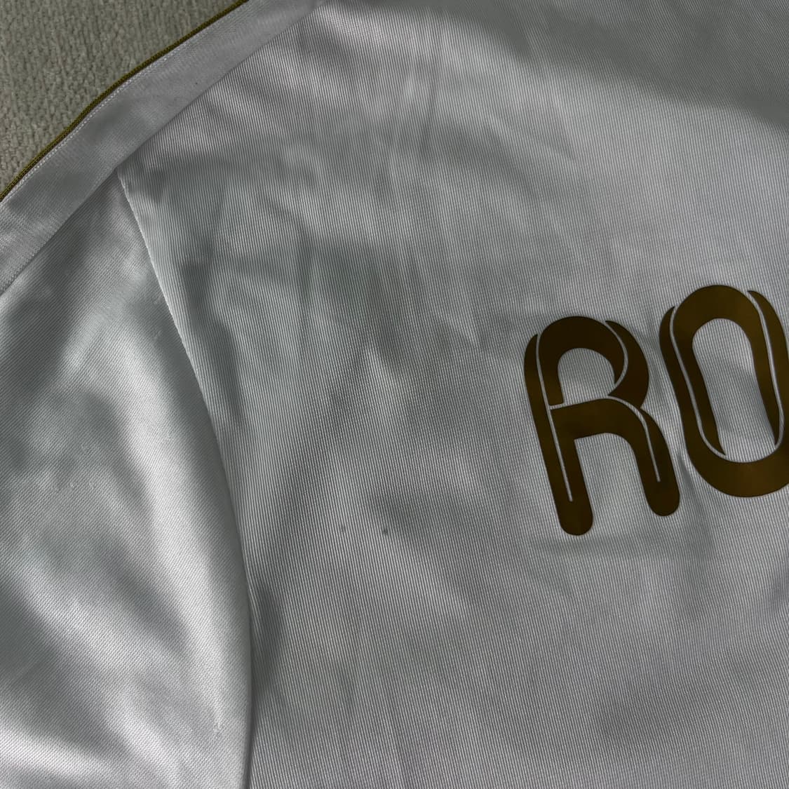 100 아디다스 11-12 레알마드리드 호날두 긴팔 유니폼 상품이미지9