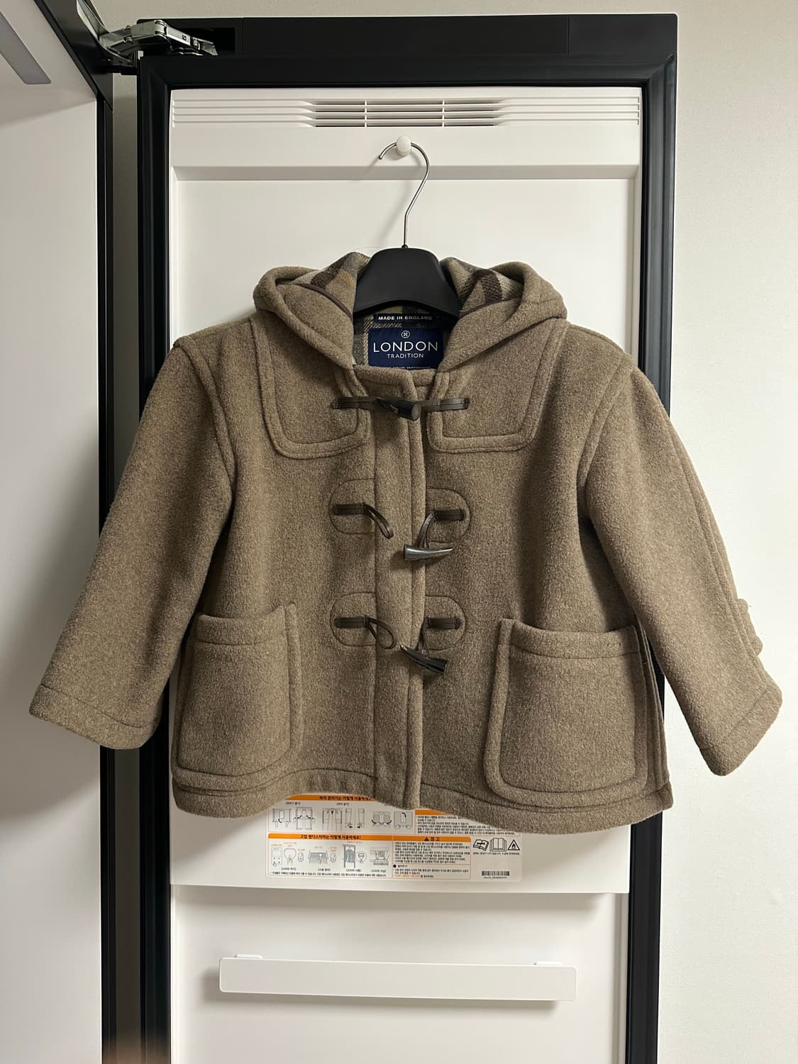 런던트레디션 레이디스 숏더플 코트 상품이미지1