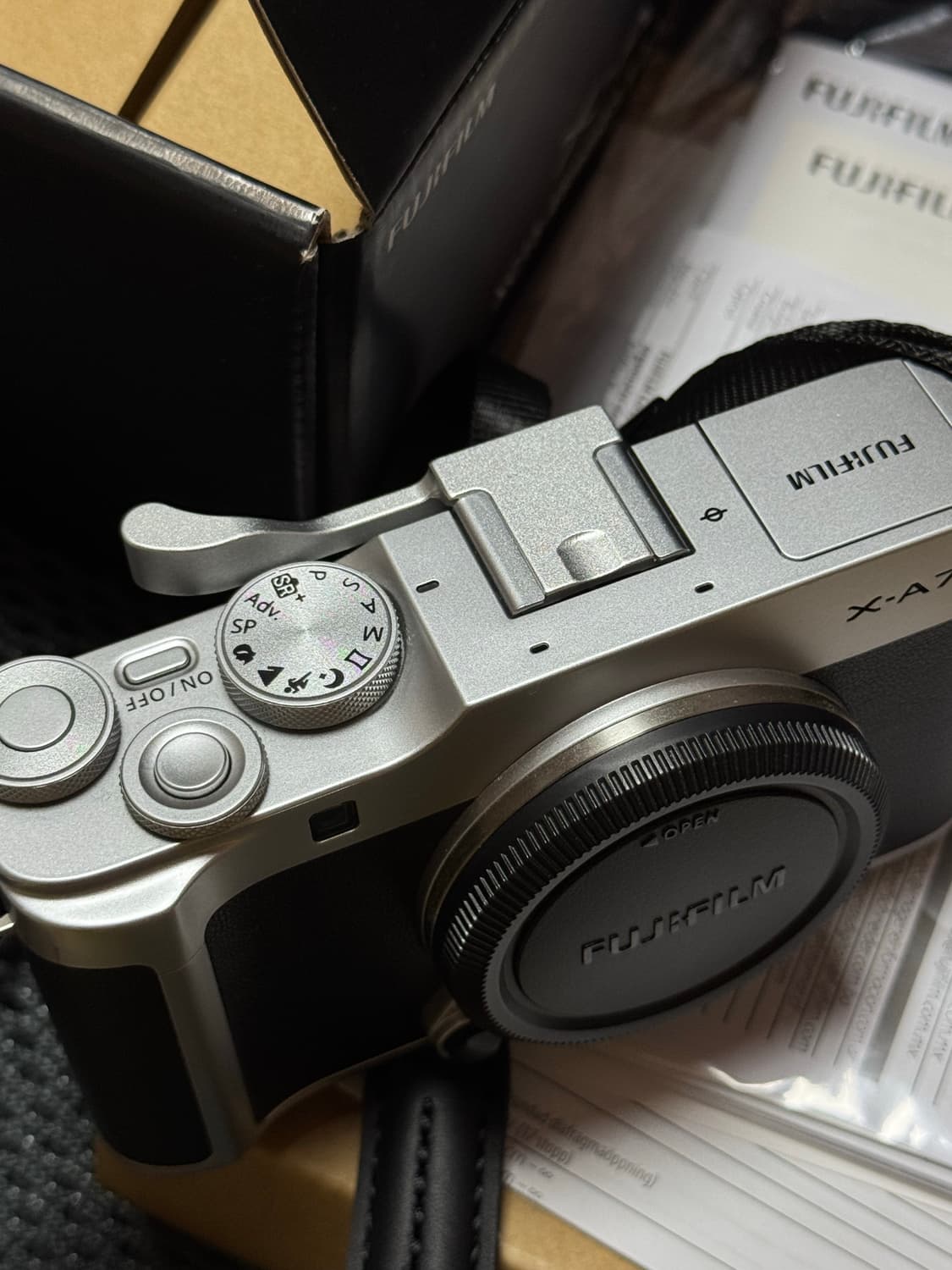 후지 X-A7 카메라 (15-45 렌즈 포함) 상품이미지3