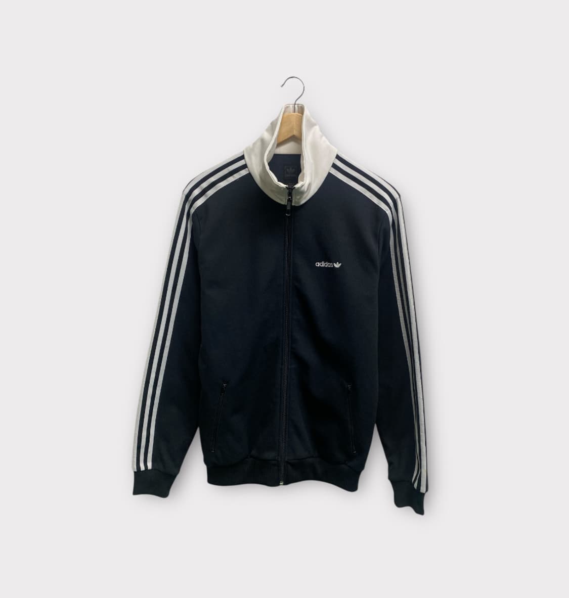 아디다스 베켄바우어 흰검 트랙탑 져지 L 상품이미지1