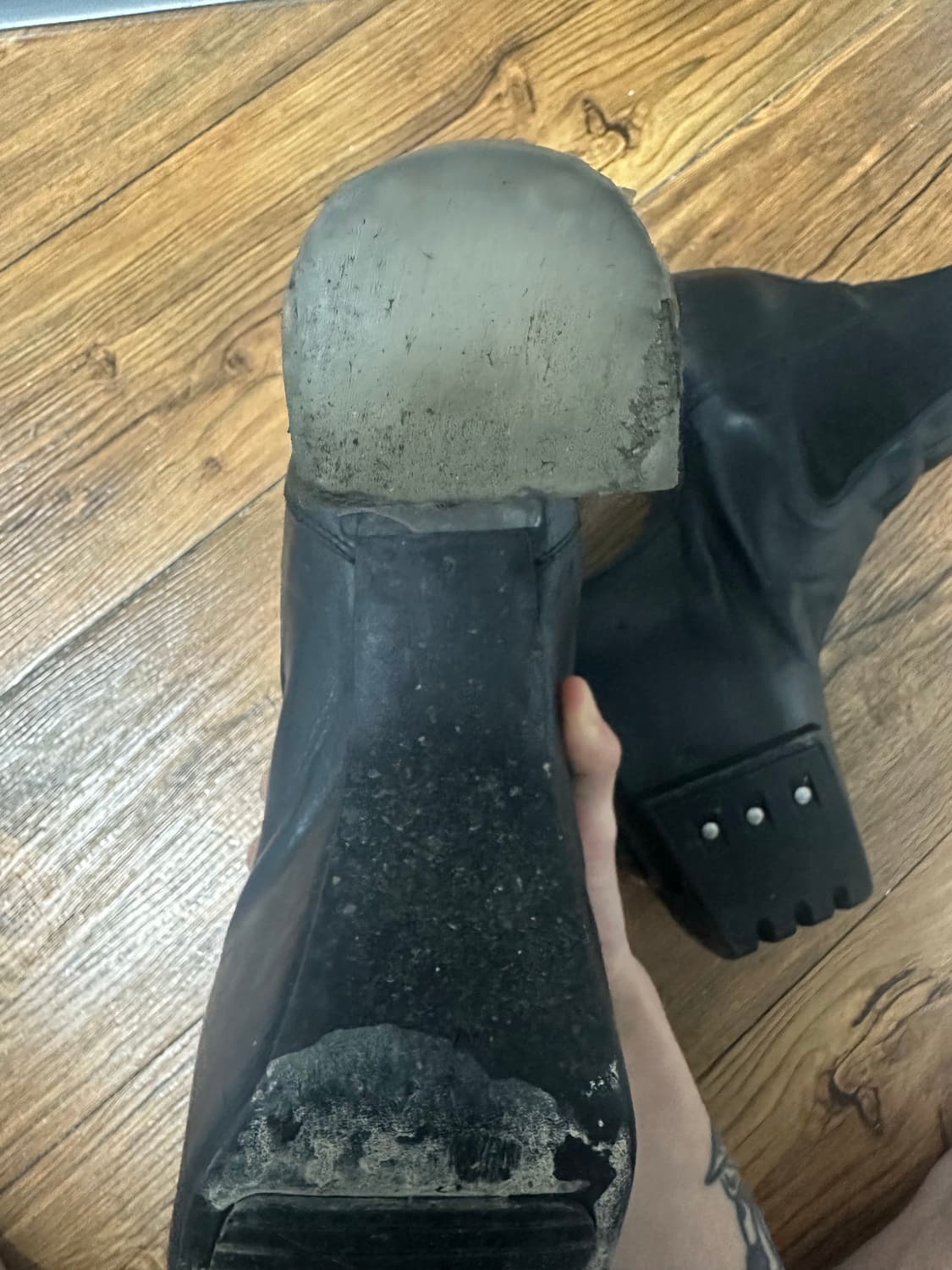 릭오웬스 키스힐 44 상품이미지5