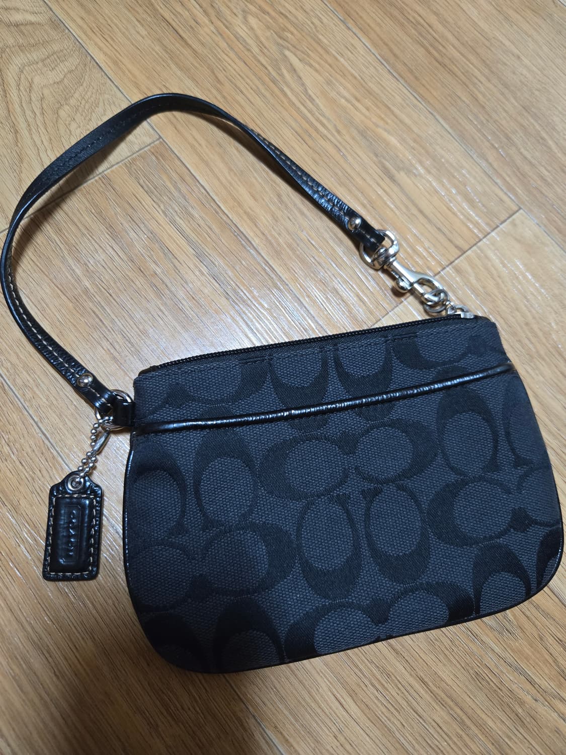 코치 미니미니 토트백 상품이미지1