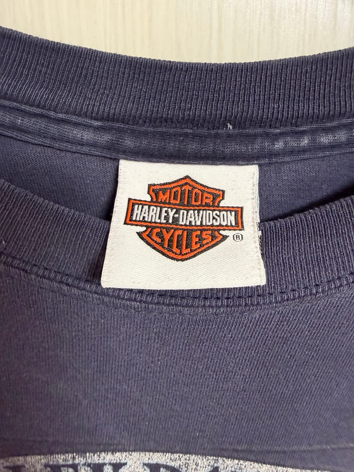 00s Harley Davidson 할리 데이비슨 롱 슬리브 상품이미지7