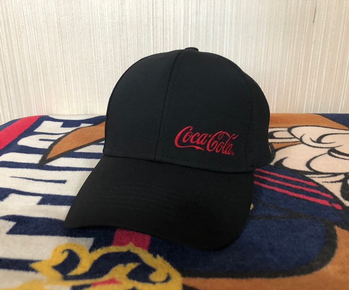코카콜라(Coca-Cola) 모자/블랙볼캡 상품이미지1