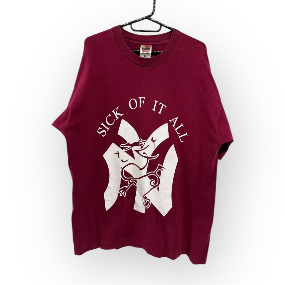 [빈티지 Sick Of It All 드래곤 티셔츠] 상품이미지1
