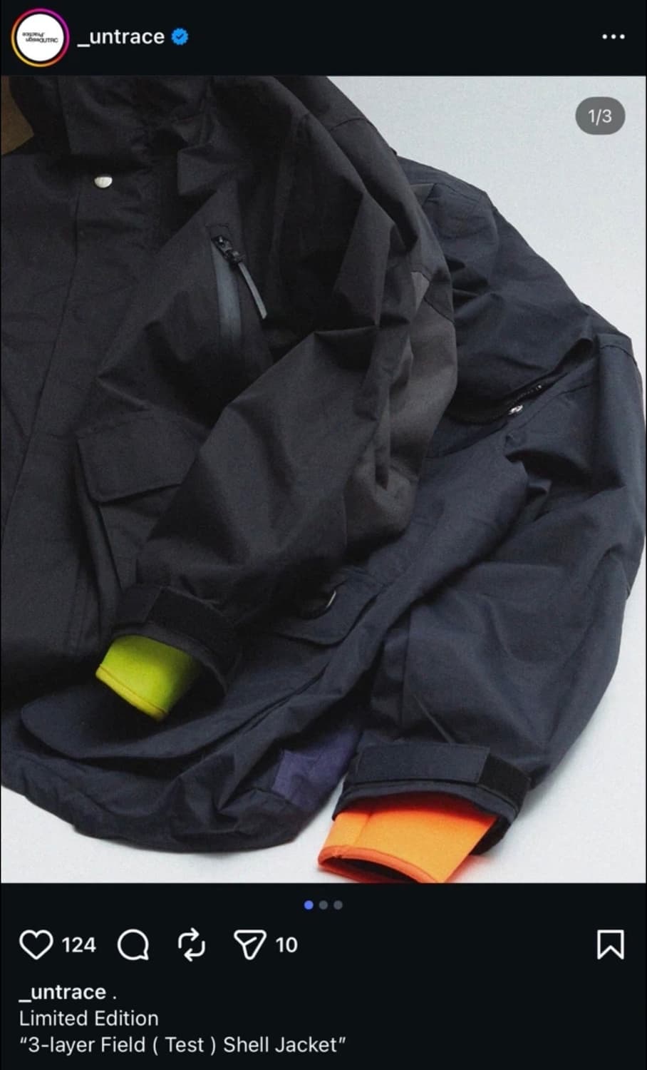 [일본 신진브랜드/아카이브] Untrace edition 상품이미지7