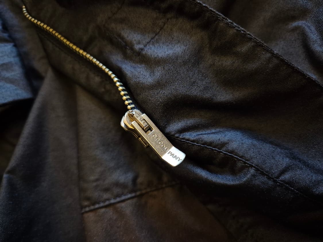 90s C.P COMPANY 나일론 짚업 자켓 상품이미지6