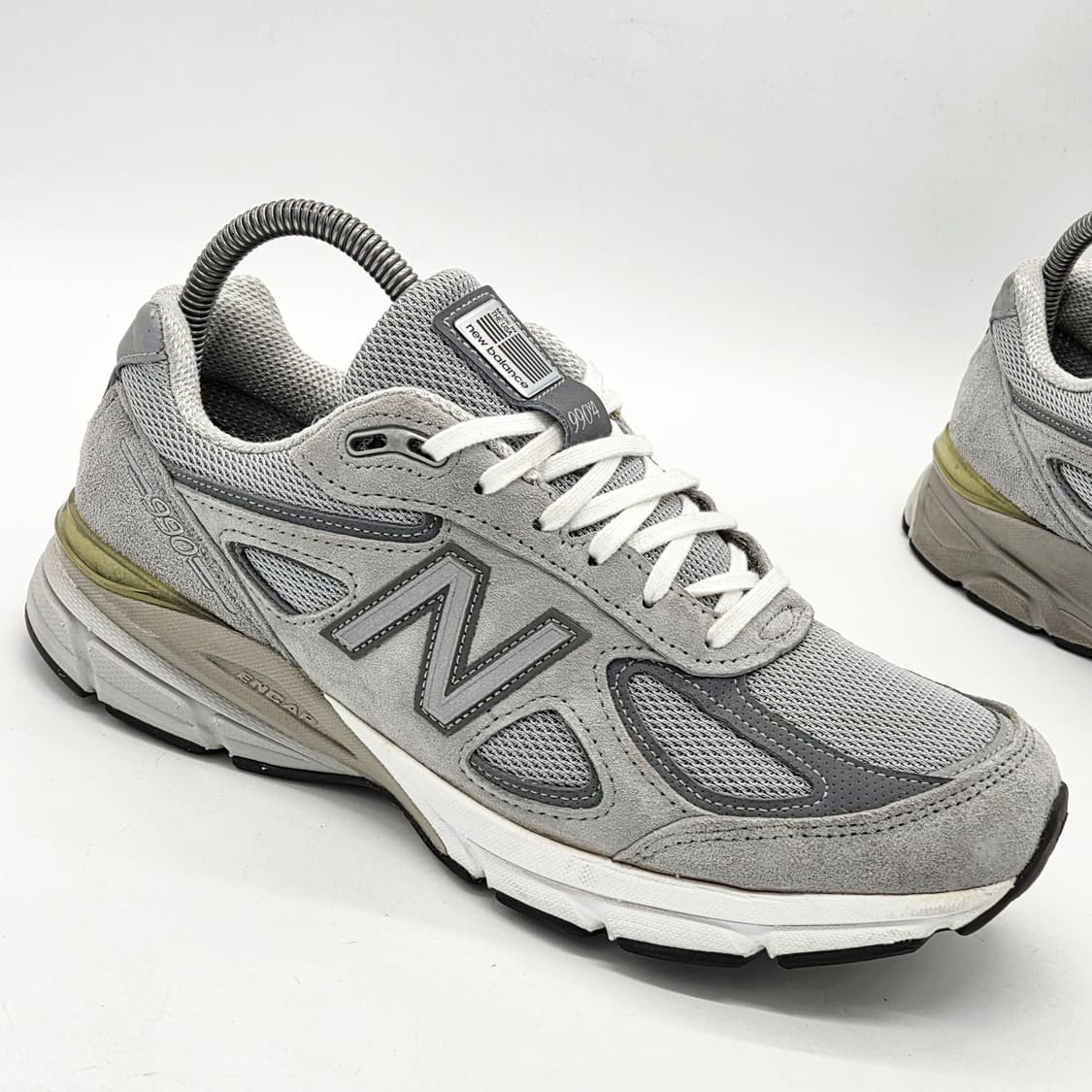 뉴발란스 990v4 메이드 인 USA 그레이 (255 D) 상품이미지5