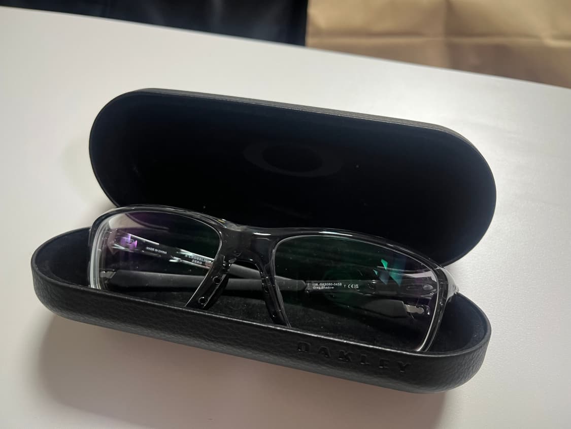 오클리 크로스링크제로 그레이 상품이미지6