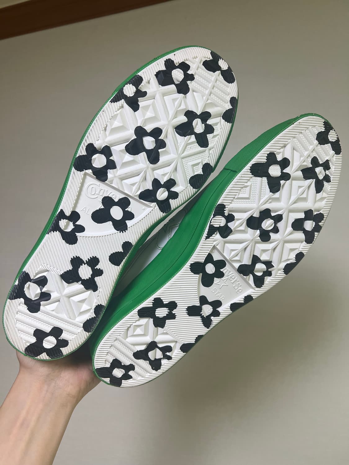 컨버스 x 골프 르 플레르 원스타 로우 켈리 그린 상품이미지2