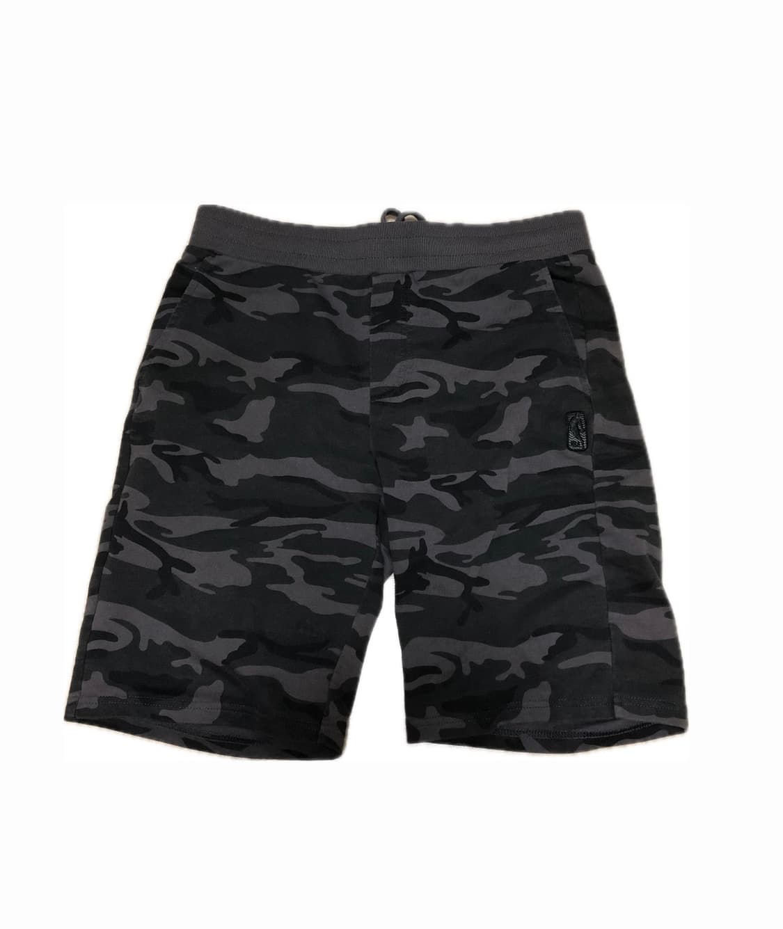 NBA 카모 플라쥬 블랙 버뮤다 팬츠 반바지 와투케 y2k 힙합 상품이미지1