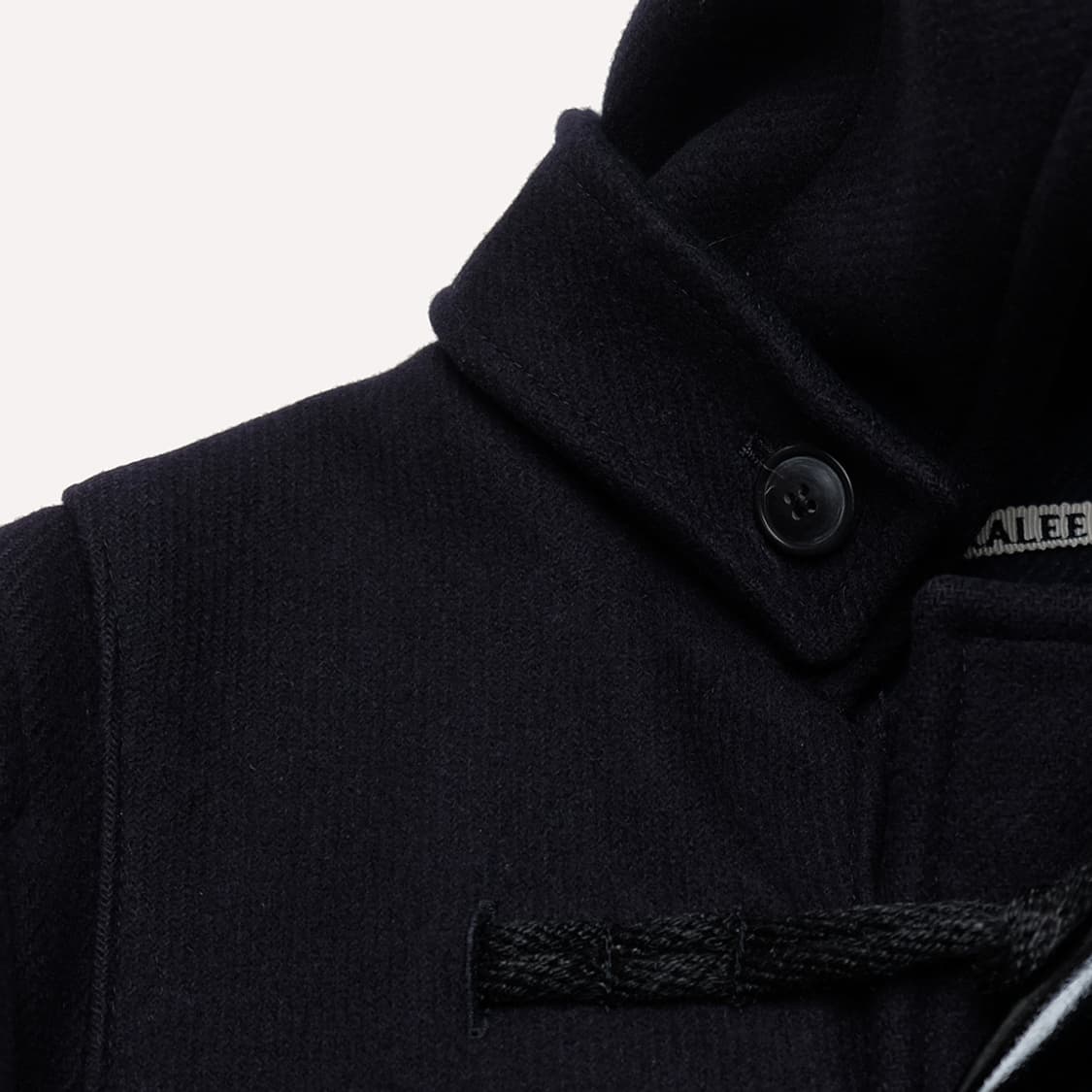 heavy melton duffle coat 상품이미지4