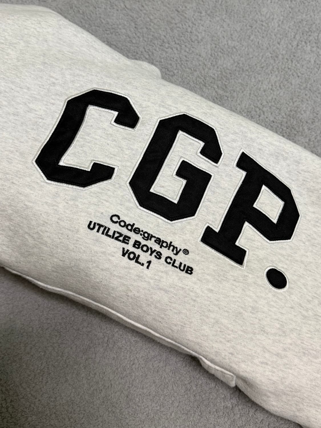 코드그라피 CGP 후드티 상품이미지2