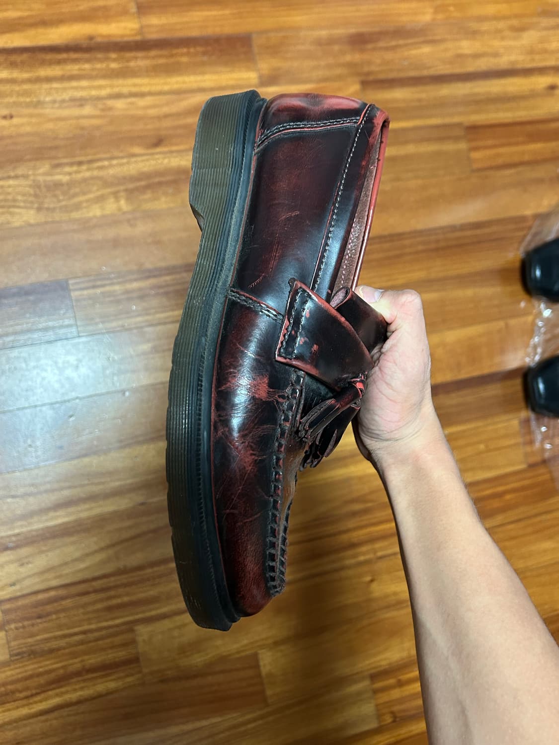 닥터마틴 아드리안 체리 270 UK8 상품이미지4