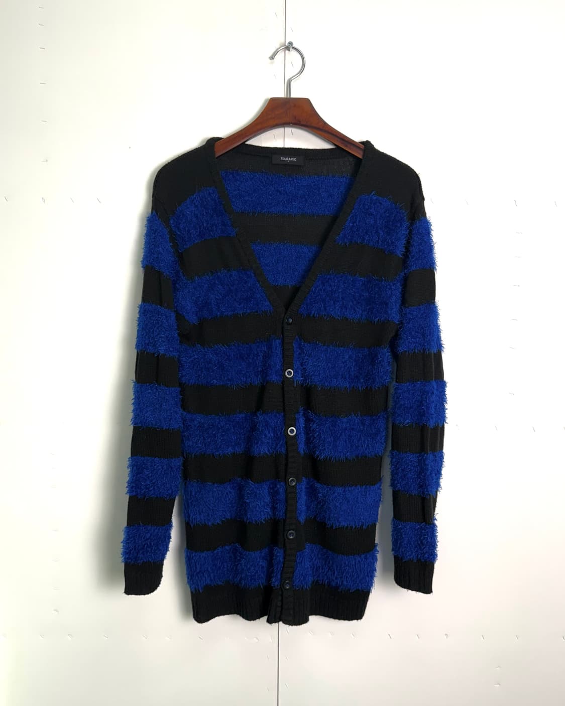 finalbasic 헤어리 가디건 상품이미지1