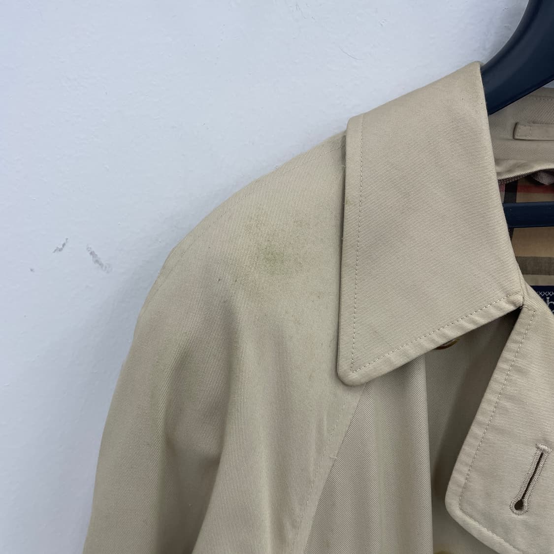 버버리 더블 벨티드 트렌치 코트 상품이미지4