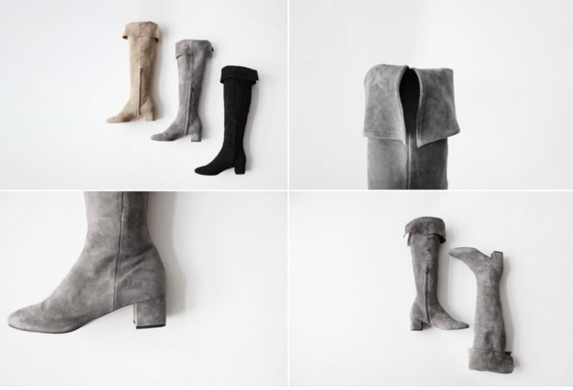 파티수 Rosinante high long boots 상품이미지4