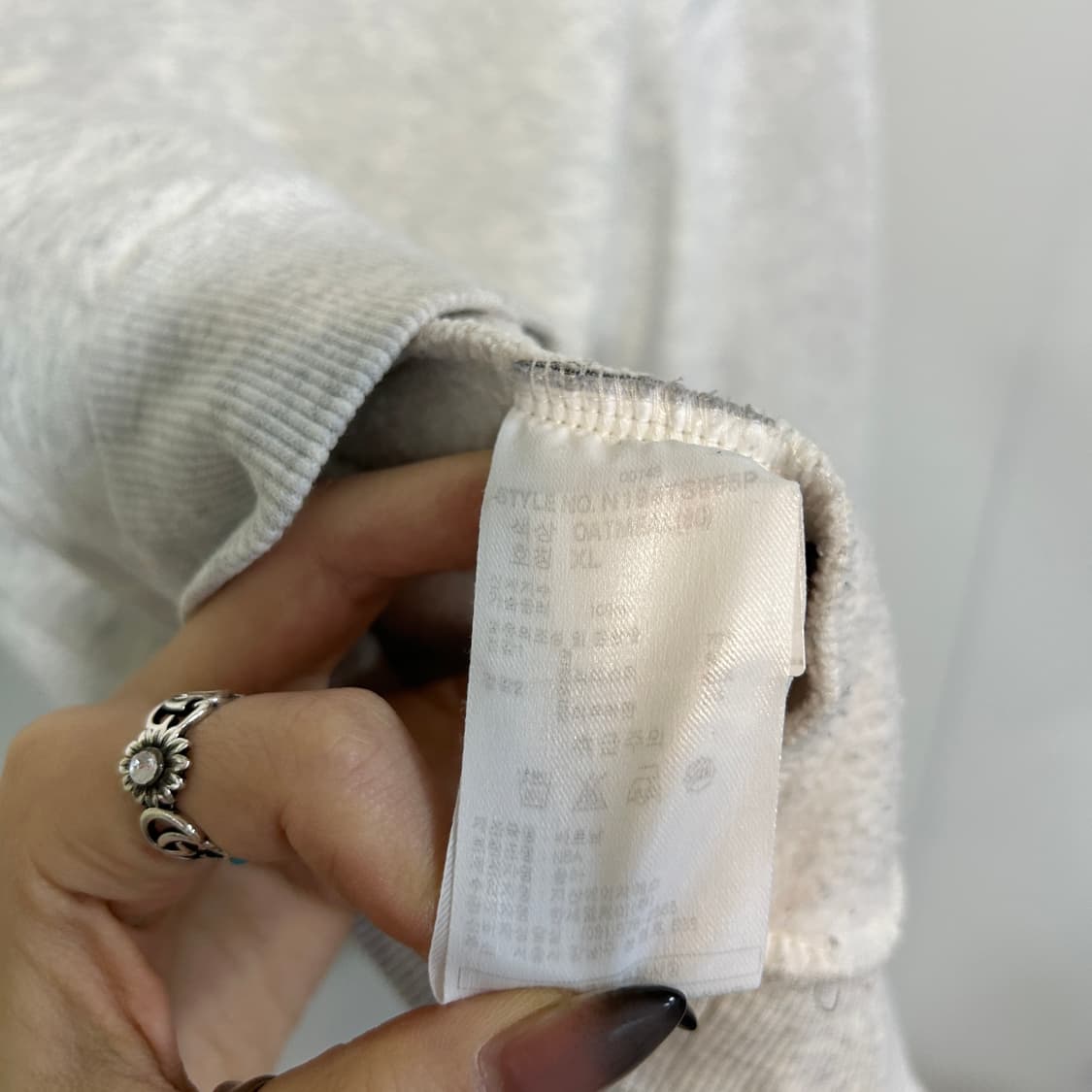 NBA 남성 기모 맨투맨 105 상품이미지4